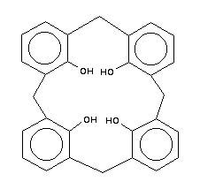 冠4烯分子式结构图