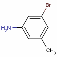 3-溴-5-氨基甲苯分子式结构图