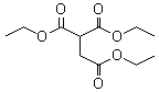 1,1,2-乙烷三羧酸三乙酯分子式结构图