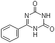 2,4-二羟基-6-苯基-1,3,5-三嗪分子式结构图