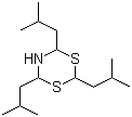 三异丁基二氢二噻嗪分子式结构图