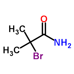 2-溴异丁酰胺分子式结构图