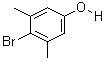 4-溴-3,5-二甲基苯酚分子式结构图