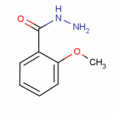 2-甲氧基亚苯基肼分子式结构图