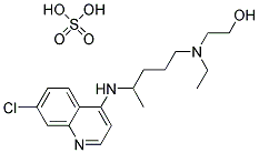 硫酸羟氯喹分子式结构图