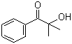 α-羟基异丁酰苯分子式结构图