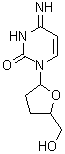 2',3'-二脱氧胞苷分子式结构图