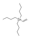 三正丁基(乙烯基)锡分子式结构图