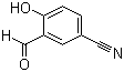 3-甲酰基-4-羟基苯腈分子式结构图