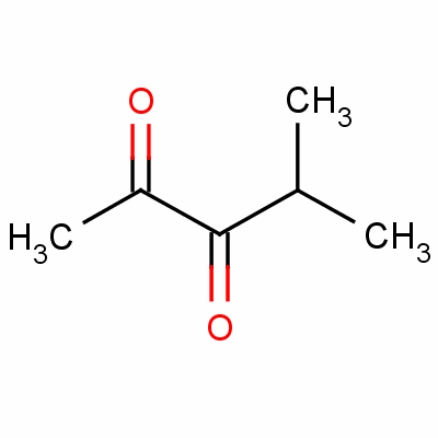 4-甲基-2,3-戊二酮分子式结构图