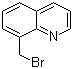 8-溴甲基喹啉分子式结构图