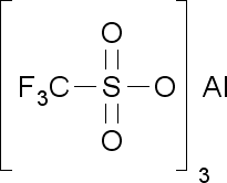 三氟甲磺酸铝分子式结构图