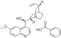 奎宁苯甲酸盐分子式结构图