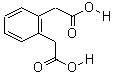 邻苯二乙酸分子式结构图