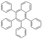 1,2,3,4-四苯基萘分子式结构图