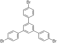 1,3,5-三(4-溴苯基)苯分子式结构图