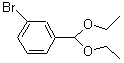 3-溴苯甲醛缩乙二醛分子式结构图