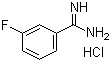 3-氟苄脒盐酸盐分子式结构图