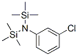 3-氯-氮,氮-双(三甲基硅基)苯胺分子式结构图