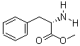 L-苯丙氨酸甲酯盐酸盐分子式结构图