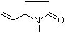 5-乙烯基-2-吡咯烷酮分子式结构图