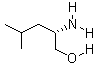 L-亮氨醇分子式结构图