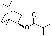 甲基丙烯酸异冰片酯分子式结构图