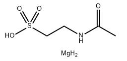 乙酰牛磺酸镁分子式结构图