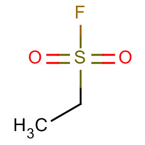 乙基磺酰氟分子式结构图