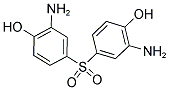 双(3-氨基-4-羟基苯基)砜分子式结构图