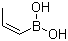 cis-丙烯基硼酸分子式结构图