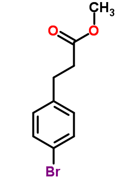 对溴苯丙酸甲酯分子式结构图