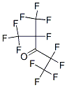 全氟(2-甲基-3-戊酮)分子式结构图