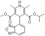 伊拉地平分子式结构图