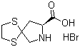 氮螺溴酸盐分子式结构图