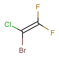 1-溴-2,2-二氟乙烯分子式结构图