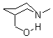 1-甲基-3-哌啶醇分子式结构图