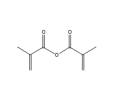 甲基丙烯酸酐分子式结构图