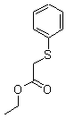 苯硫基乙酸乙酯分子式结构图