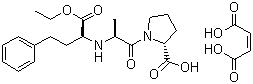 马来酸依那普利分子式结构图