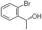 (R)-(+)-2-溴-α-甲基苯甲醇分子式结构图