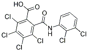 叶枯酞分子式结构图