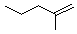2-甲基-1-戊烯分子式结构图