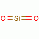 二氧化硅分子式结构图