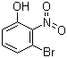 3-溴-2-硝基苯酚分子式结构图