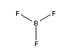 氟化硼分子式结构图