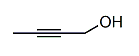 2-丁炔-1-醇分子式结构图