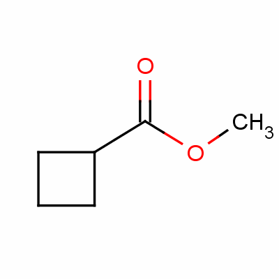 环丁基甲酸甲酯分子式结构图