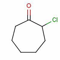 2-氯环庚酮分子式结构图