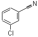 间氯苯睛分子式结构图